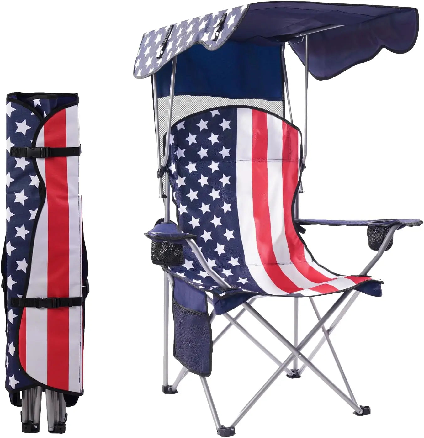Folding Chairs with Canopy
