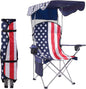 Folding Chairs with Canopy