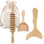 Wooden Massage Roller Tool Set