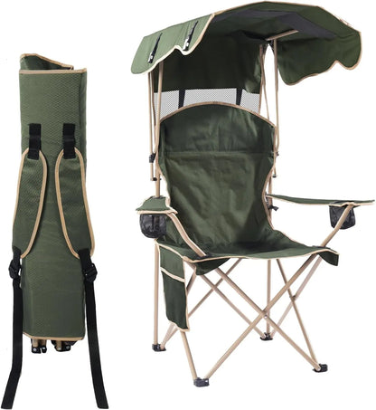 Folding Chairs with Canopy
