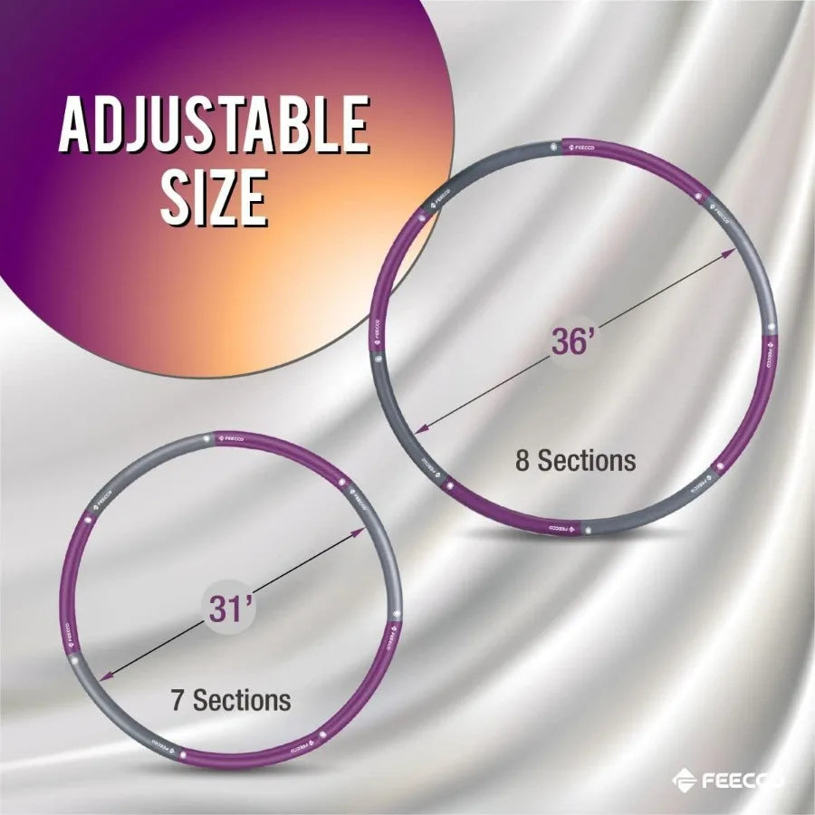 Weighted Fitness Hoop