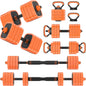 4 in1 Dumbbells Set for Home Gym