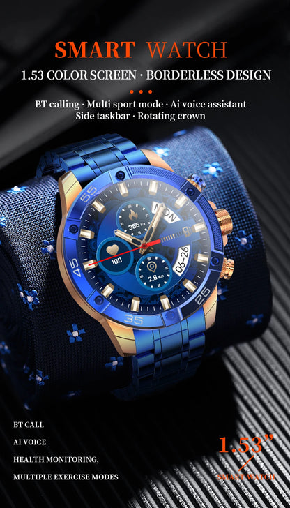 Rugged Military Smart Watch