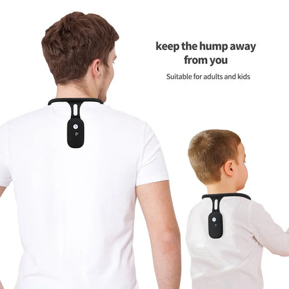 Smart Posture Corrector with Vibration Reminder