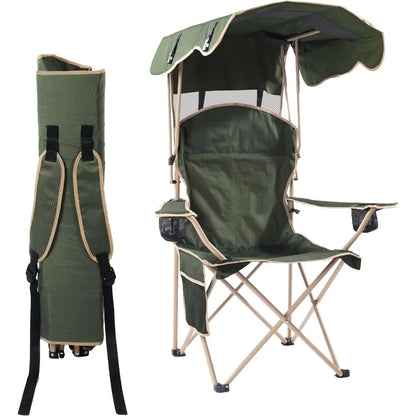 Folding Chairs with Canopy