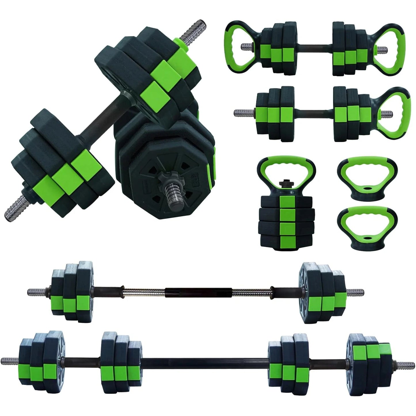 4 in 1 Adjustable Weight Set