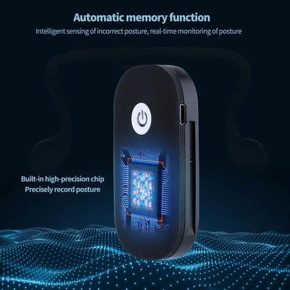 Smart Posture Corrector with Vibration Reminder