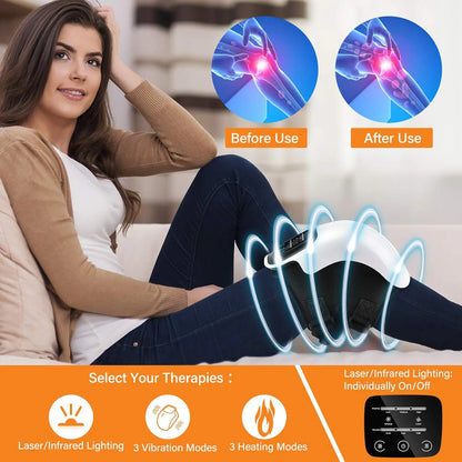 Smart Hot Compress Knee Massager