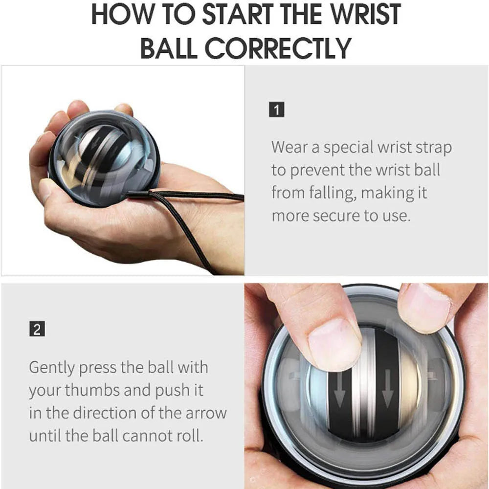 Gyroscopic Arm/Hand ball
