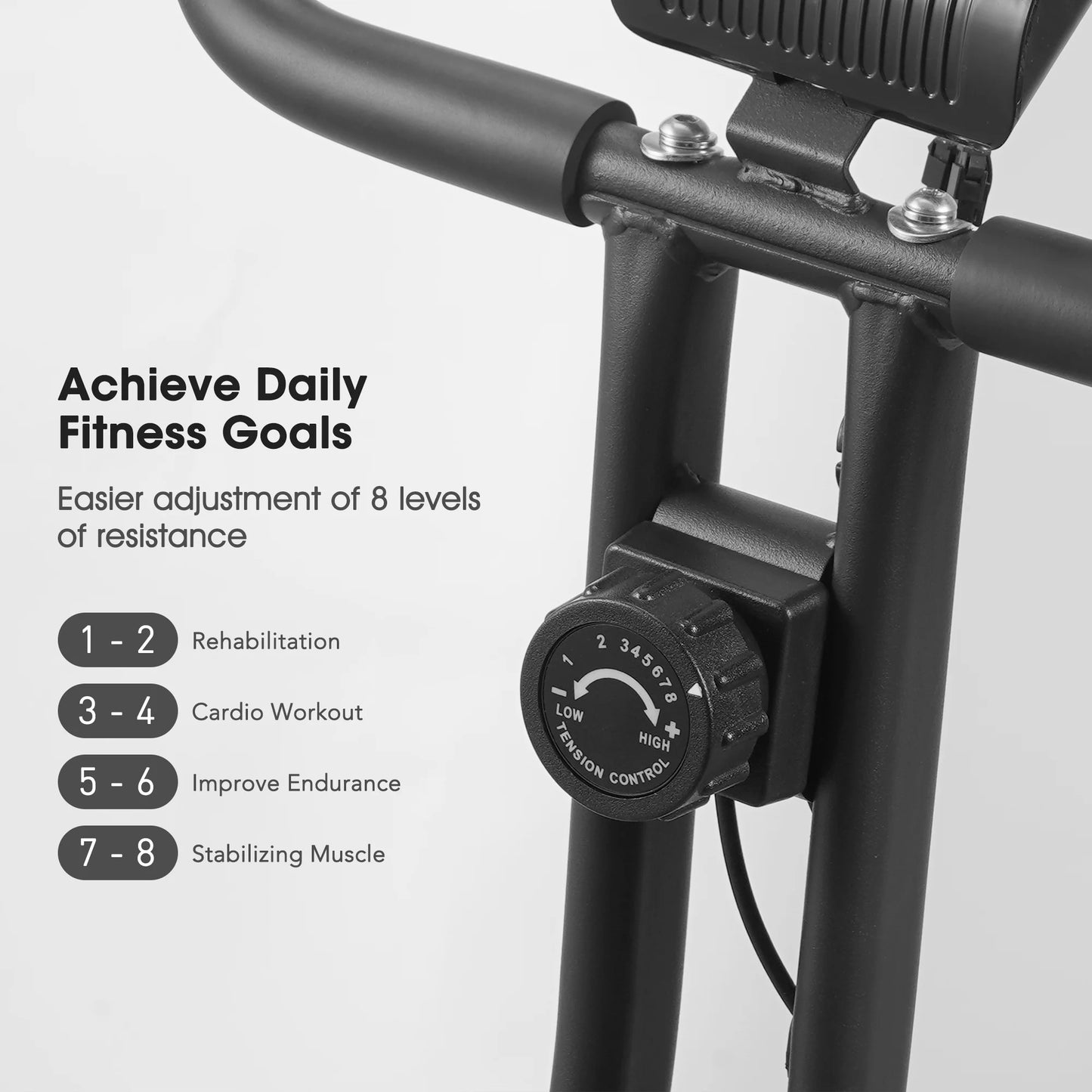 Folding Stationary Bike