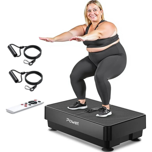 Whole Body Vibration Plate