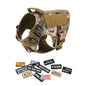 Military Style Dog Harness