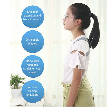 Posture Corrector with Vibration Alert