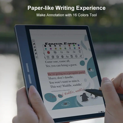 7'' Color Eink Epaper Notebook
