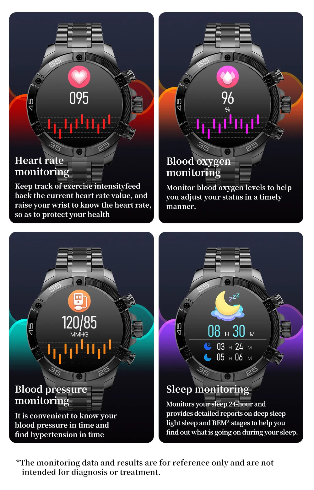 Rugged Military Smart Watch