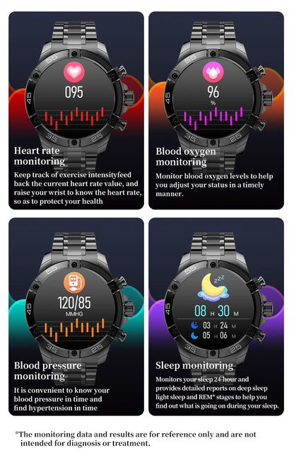 Rugged Military Smart Watch