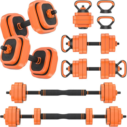 4 in1 Dumbbells Set for Home Gym
