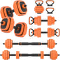 4 in1 Dumbbells Set for Home Gym