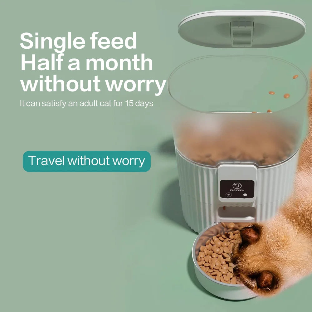 automatic pet feeder