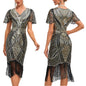 Vintage Party Cocktail Dress for Women