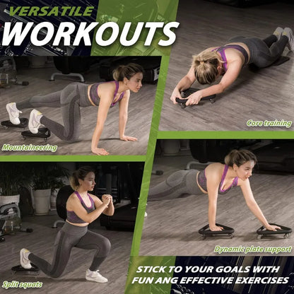 Abdominal & Core Coaster Strength Workout Trainer