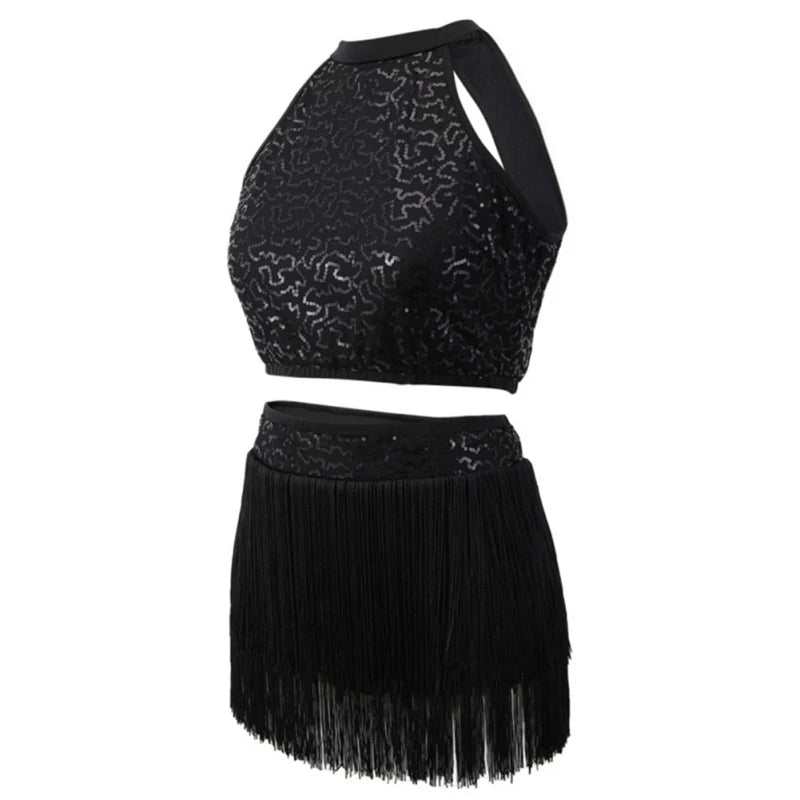 Girls Latin Dance Dress