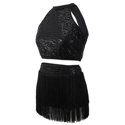 Girls Latin Dance Dress