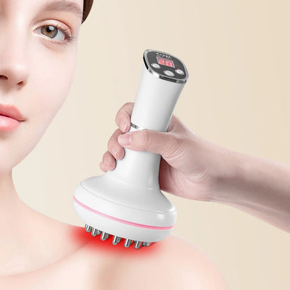 Electric meridian brush