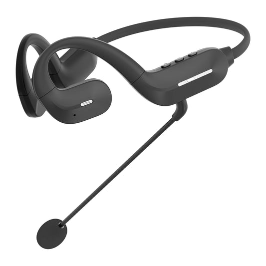 Open Ear Headphones with Mic