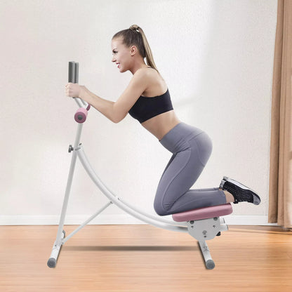 Dual-Track Abdominal Trainer