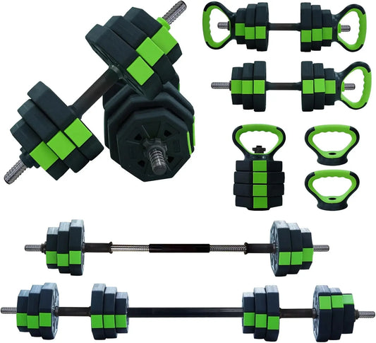 4 in 1 Adjustable Weight Set