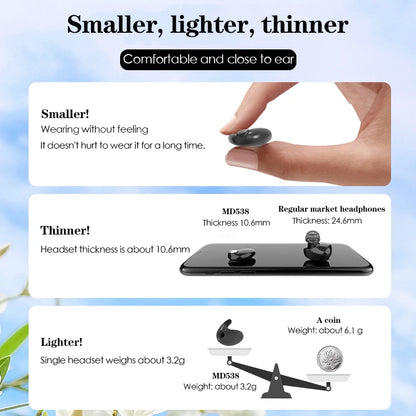 Ultra-thin Sleep Headphones