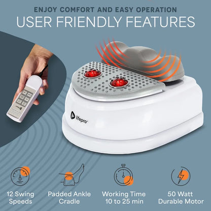 Lymphatic Massager with Red Light Therapy