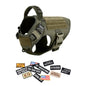 Military Style Dog Harness