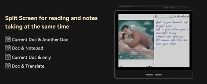 7'' Color Eink Epaper Notebook