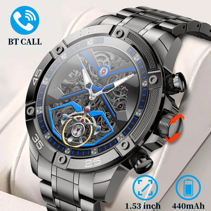 Rugged Military Smart Watch