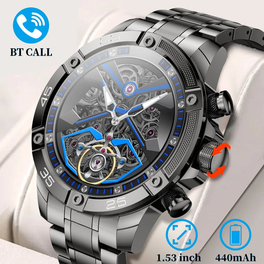 Rugged Military Smart Watch