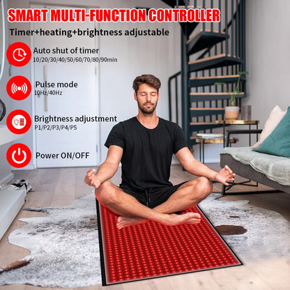 Full Body Red Light Mat