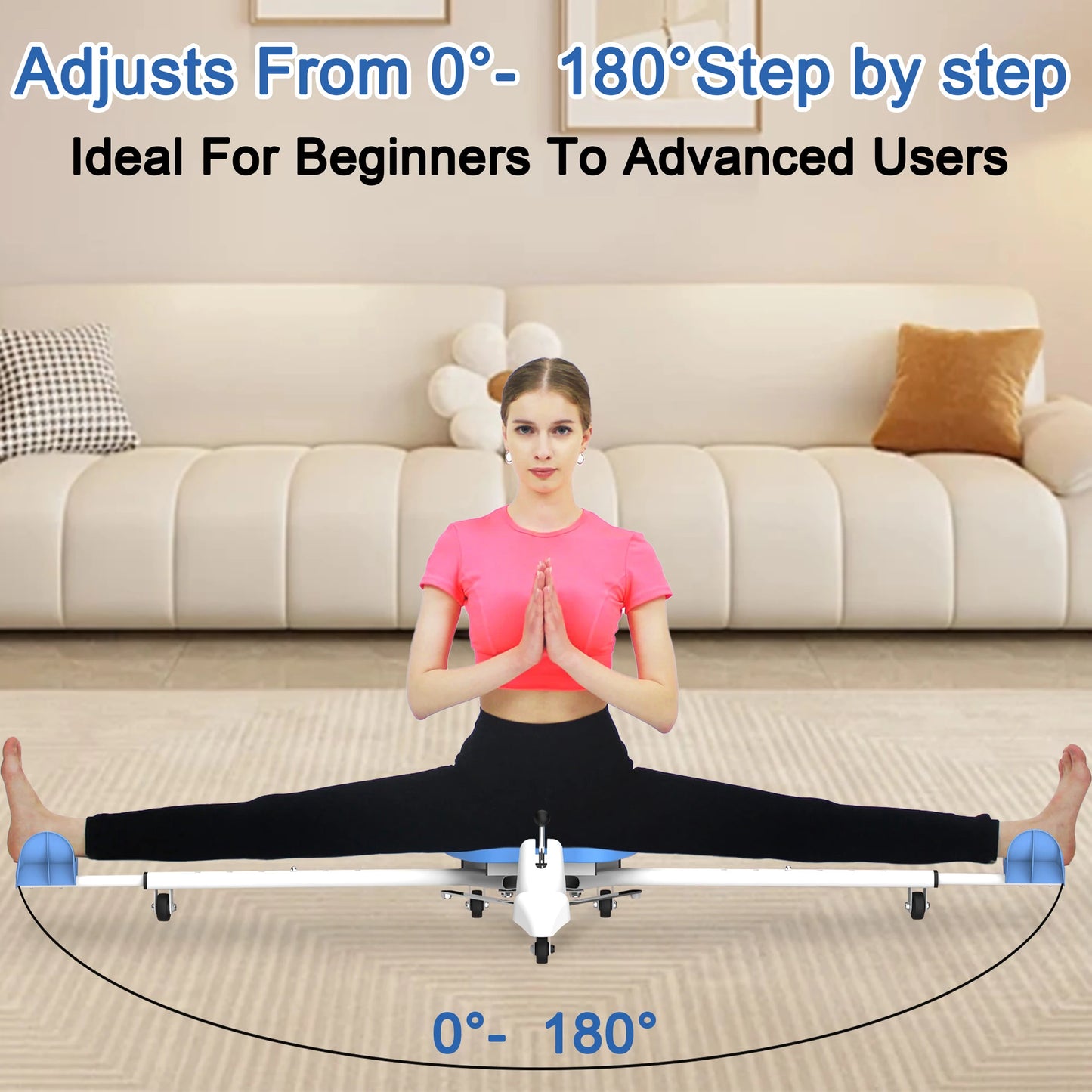 Leg Split Stretching Machine