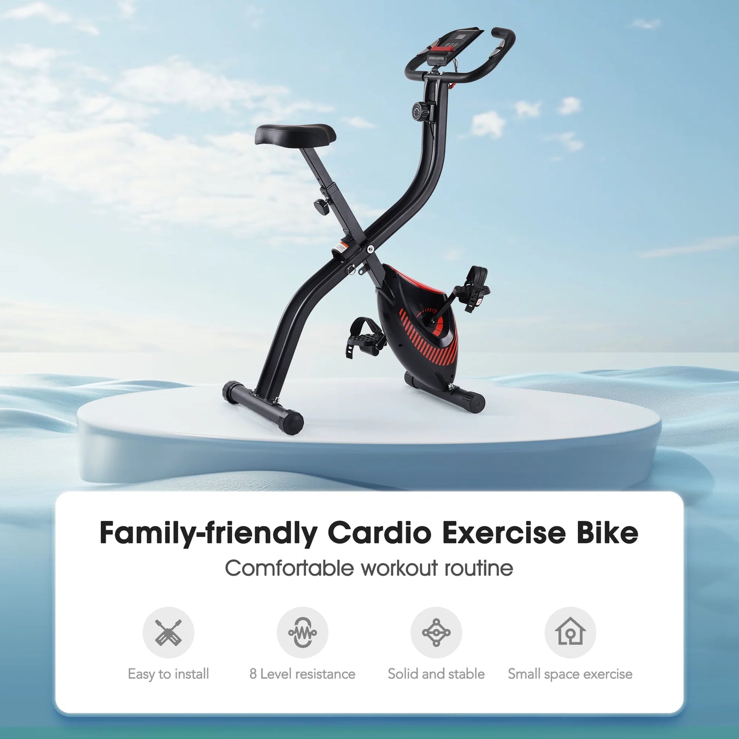 Folding Stationary Bike