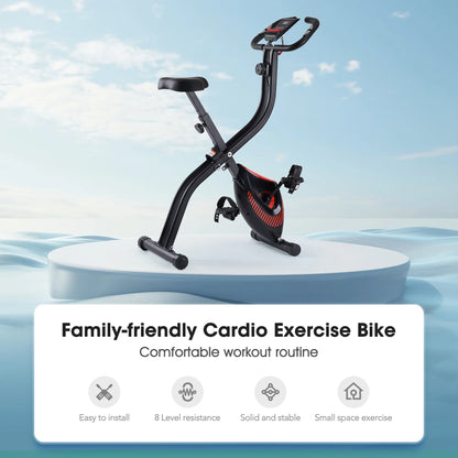 Folding Stationary Bike