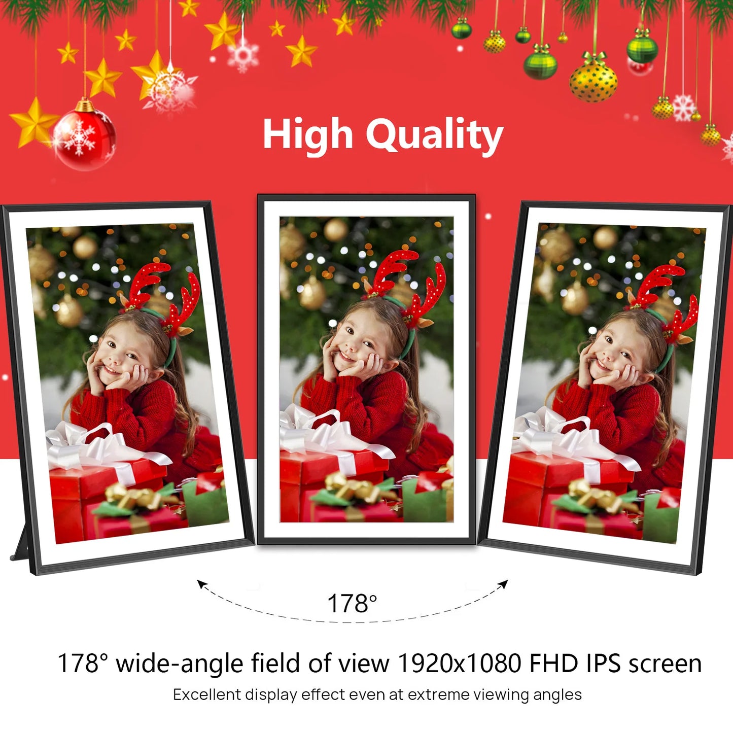 15.6 Inch Smart Digital Photo Frame