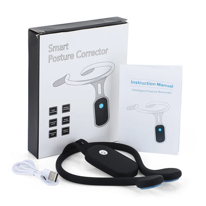Smart Posture Corrector with Vibration Reminder