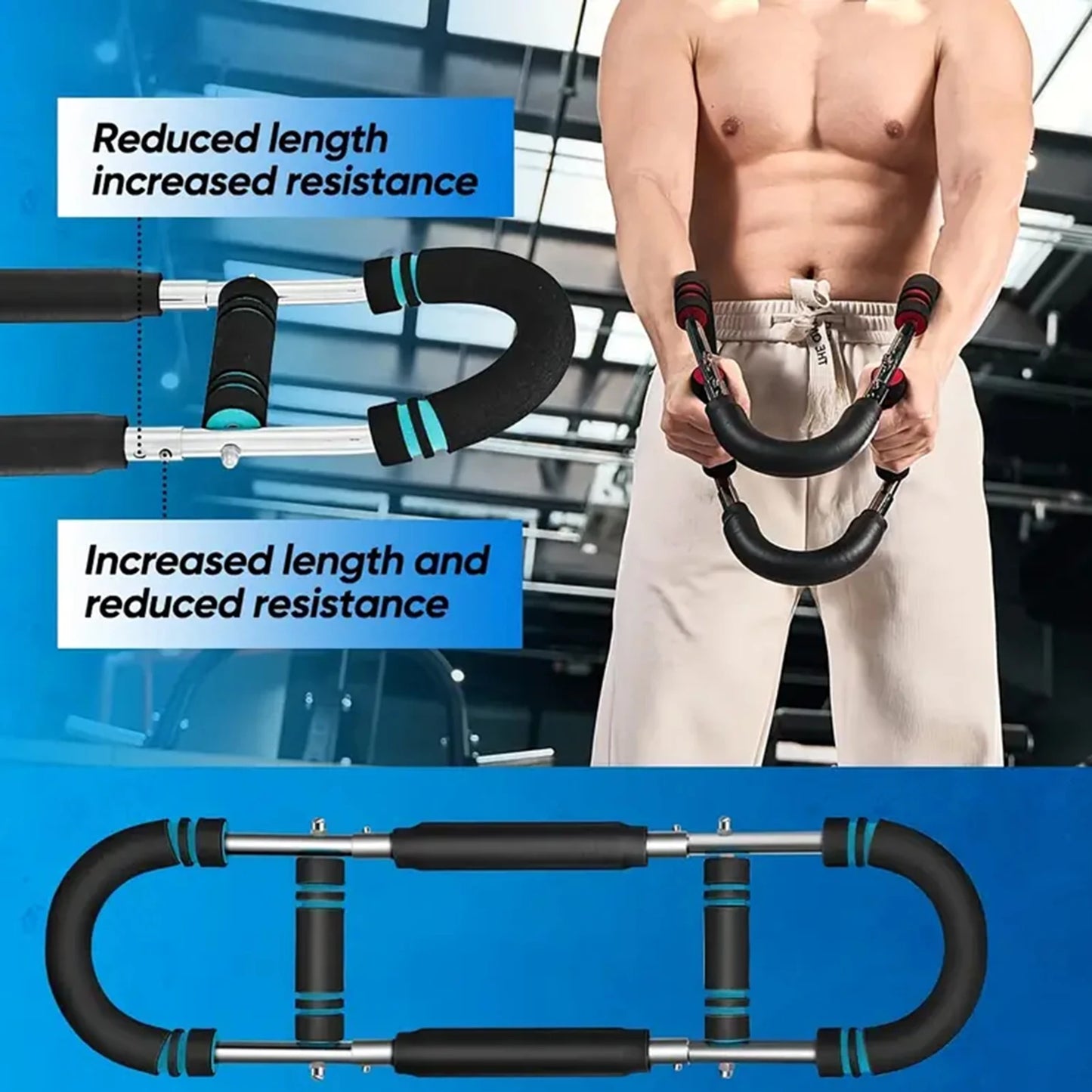 twister arm and chest trainer