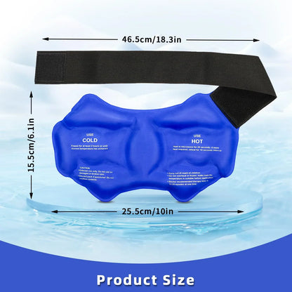 Ice Pack Wrap For Injuries