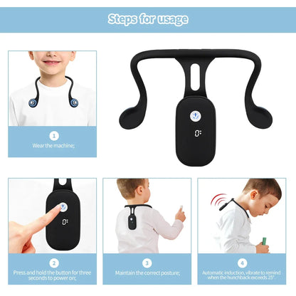Smart Posture Corrector with Vibration Reminder