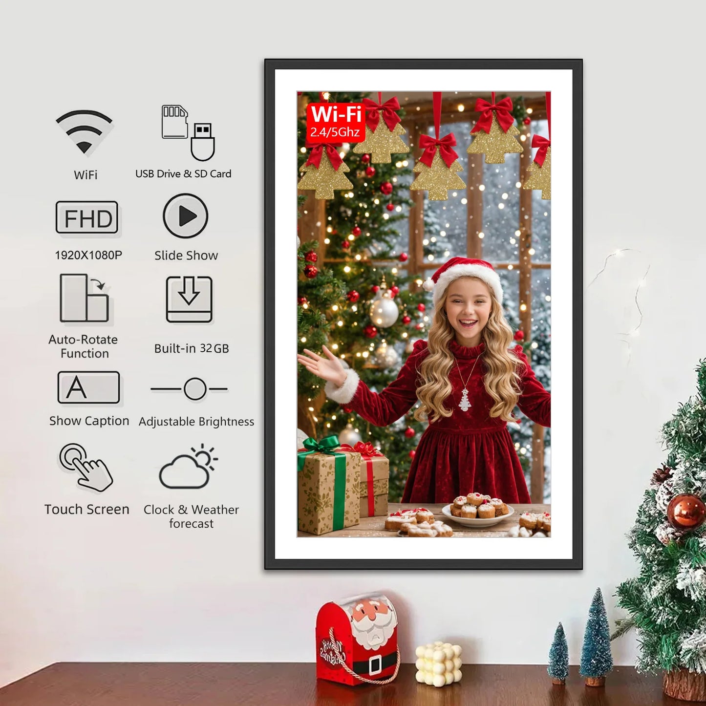 15.6 Inch Smart Digital Photo Frame