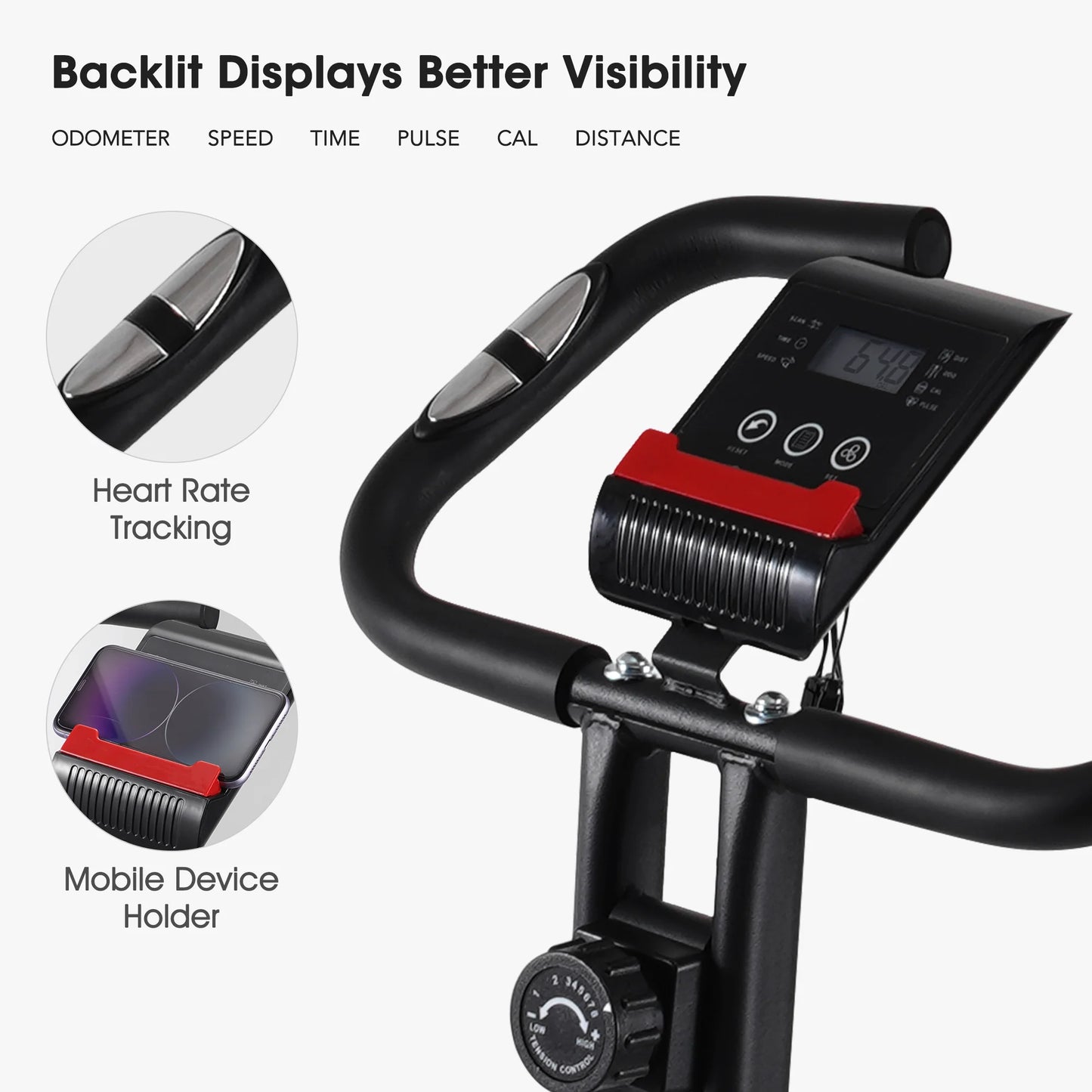 Folding Stationary Bike