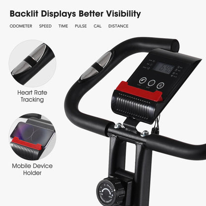 Folding Stationary Bike