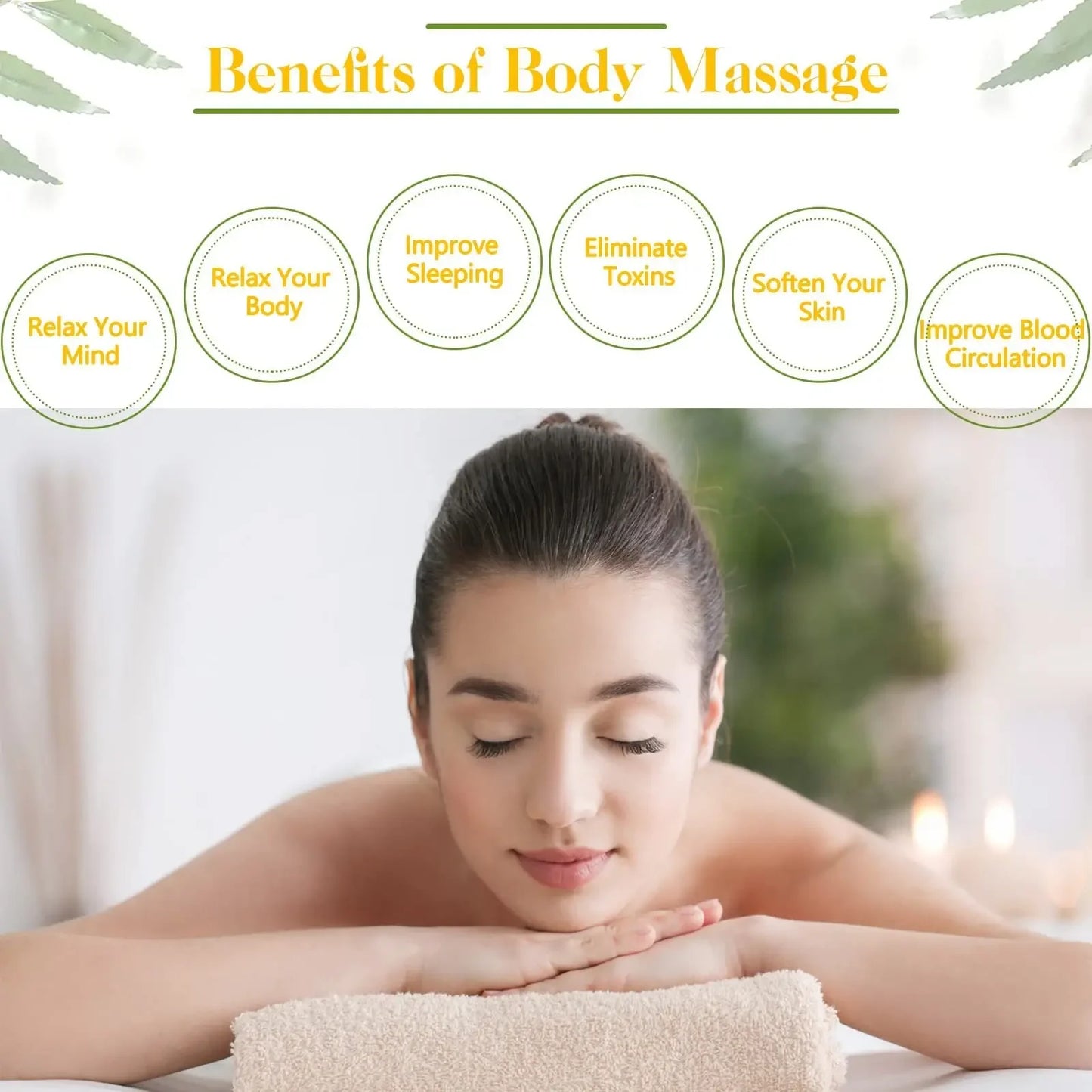 Wooden Massage Roller Tool Set